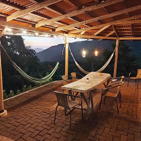 Finca Hostal Bolivar - Casa Quinta Minca Eksteriør billede