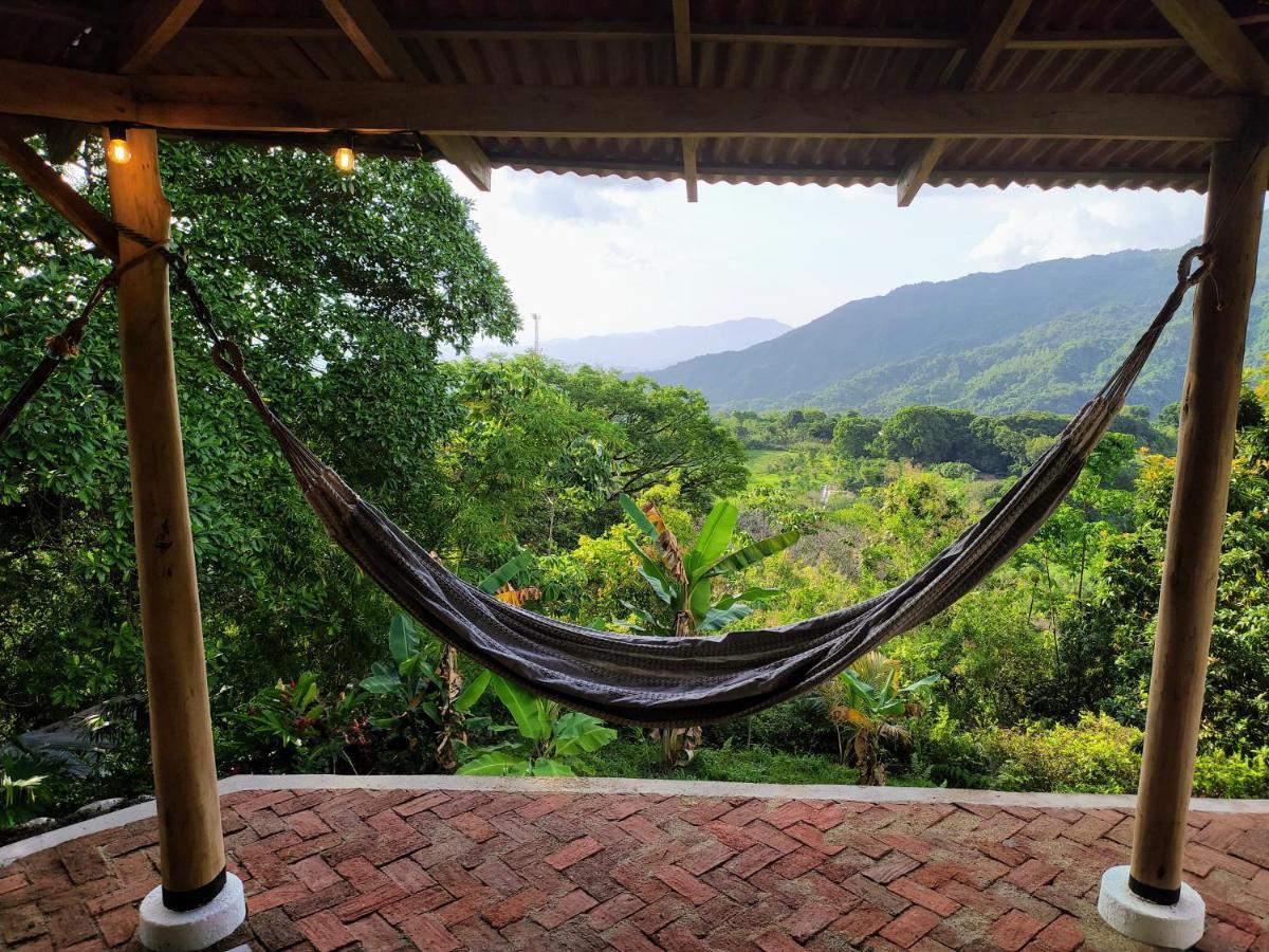 Finca Hostal Bolivar - Casa Quinta Minca Eksteriør billede