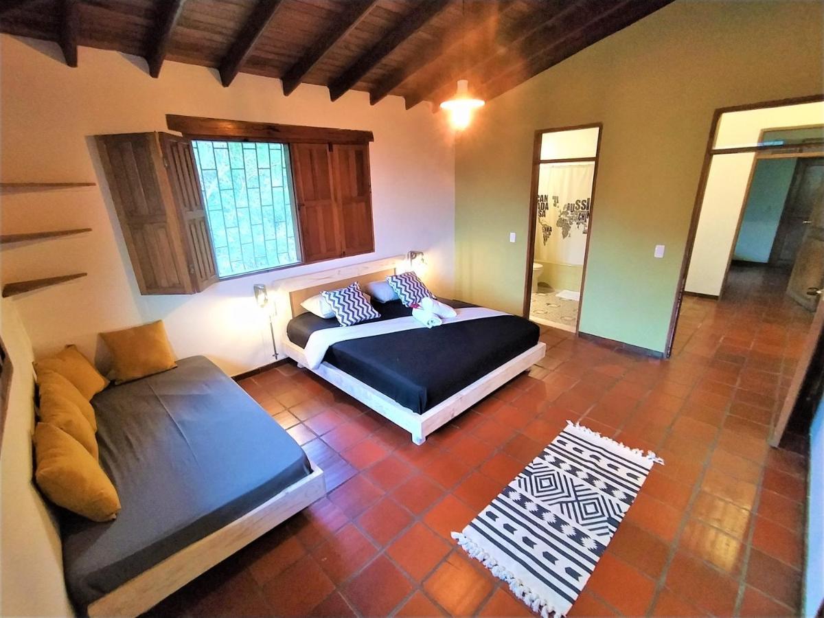 Finca Hostal Bolivar - Casa Quinta Minca Eksteriør billede