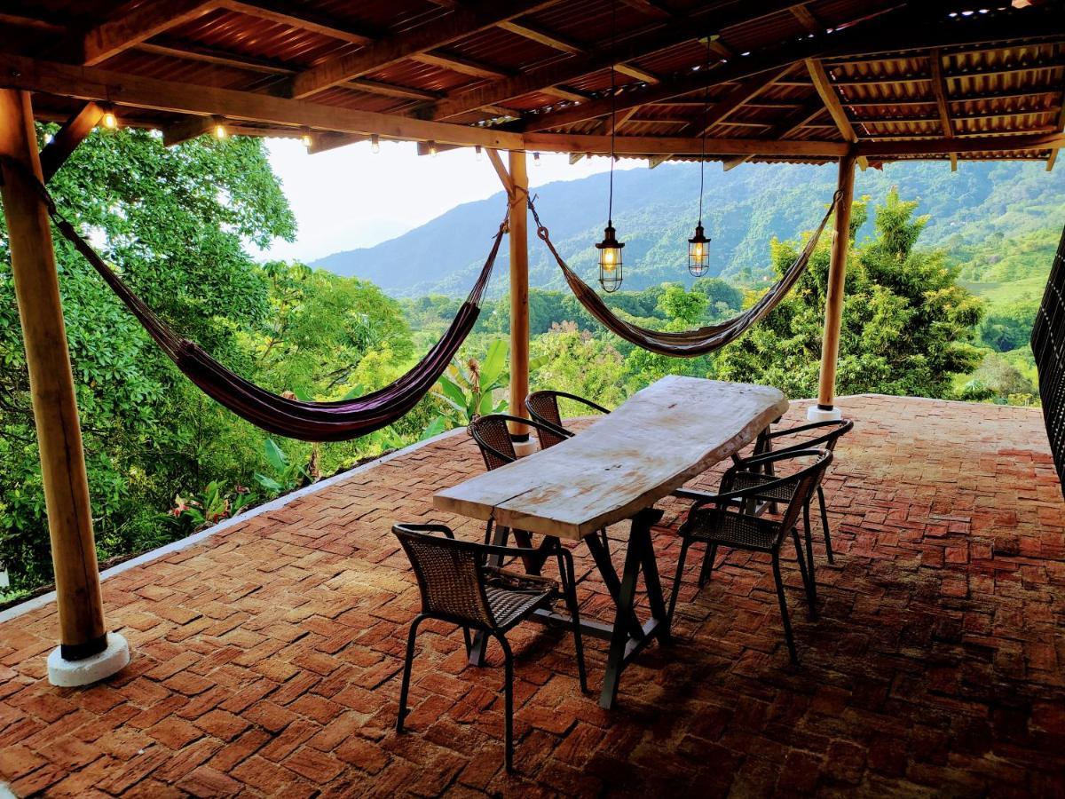 Finca Hostal Bolivar - Casa Quinta Minca Eksteriør billede