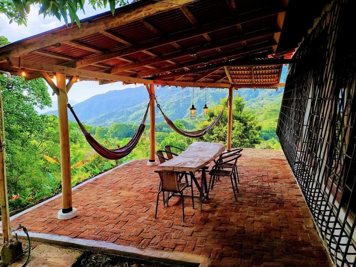 Finca Hostal Bolivar - Casa Quinta Minca Eksteriør billede