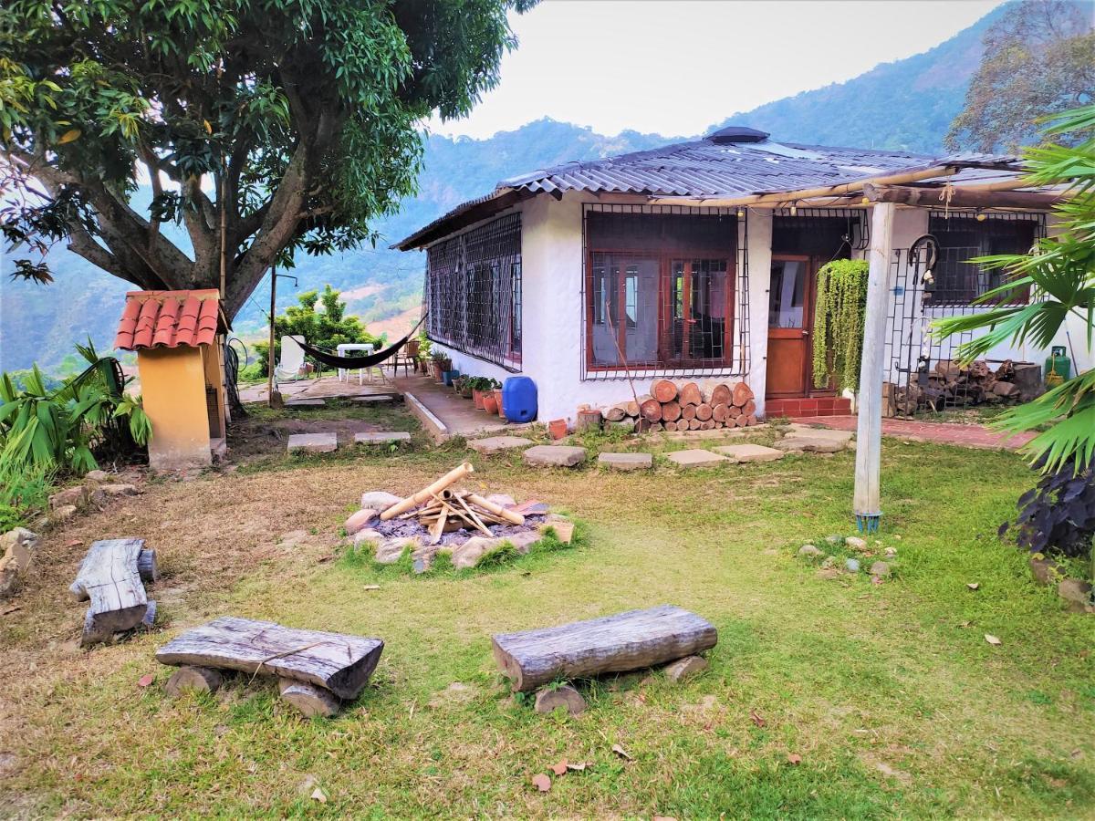 Finca Hostal Bolivar - Casa Quinta Minca Eksteriør billede