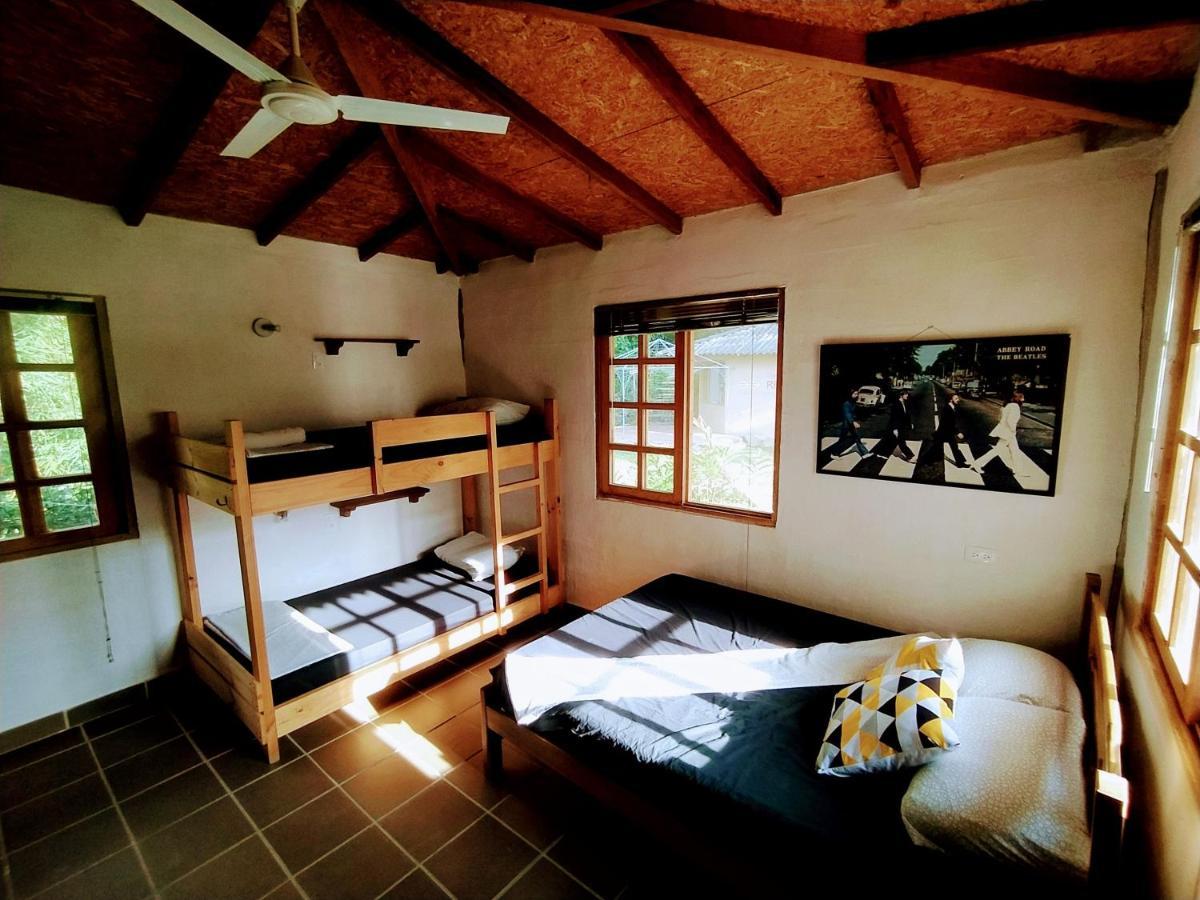 Finca Hostal Bolivar - Casa Quinta Minca Eksteriør billede