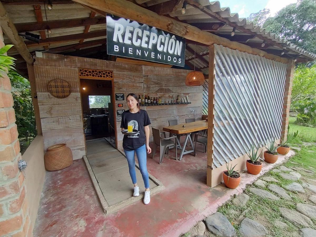 Finca Hostal Bolivar - Casa Quinta Minca Eksteriør billede