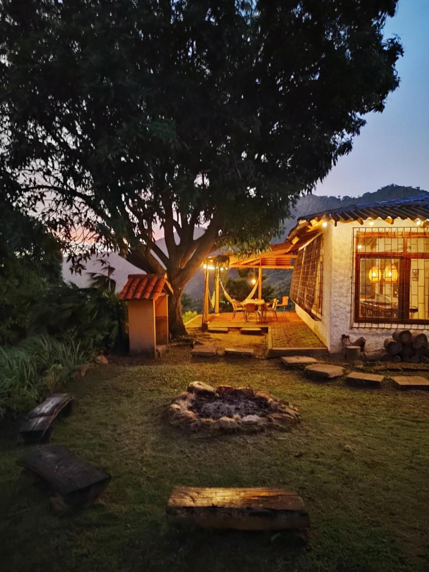 Finca Hostal Bolivar - Casa Quinta Minca Eksteriør billede